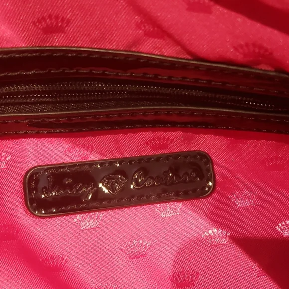 ❣️💫MARK DOWN💫❣️🖤 Black Juicy Couture Bag - Picture 8 of 12